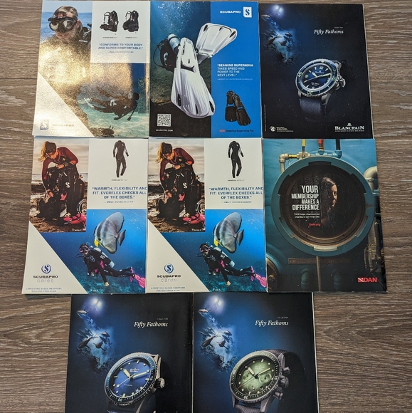 2/$5 Alert Diver Magazines - Picture 2 of 3